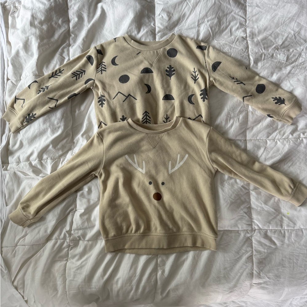 Two Little Co. 5T Sweatshirts